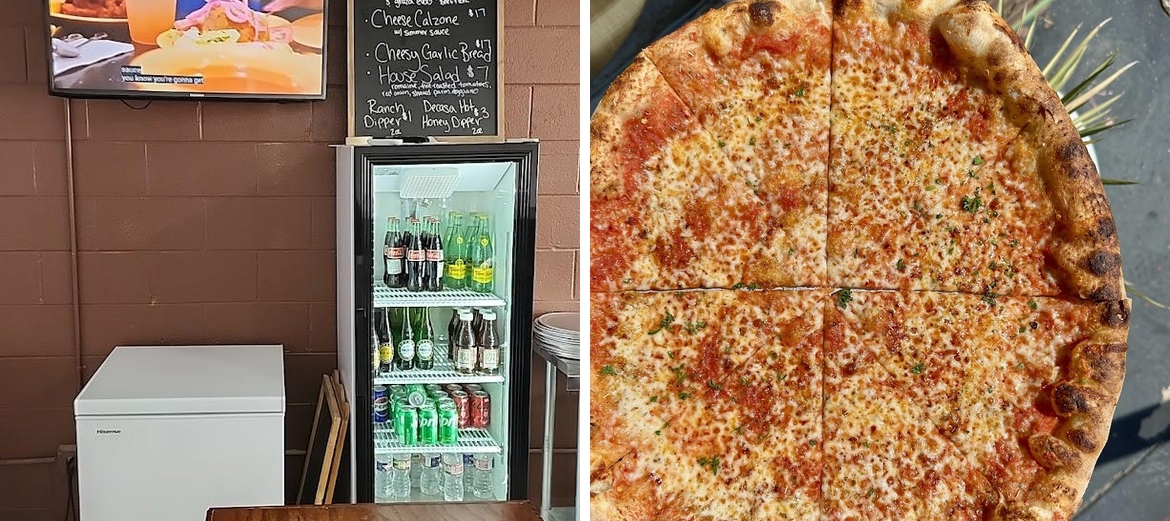 Decasa Wood-Fired Pizza Menu