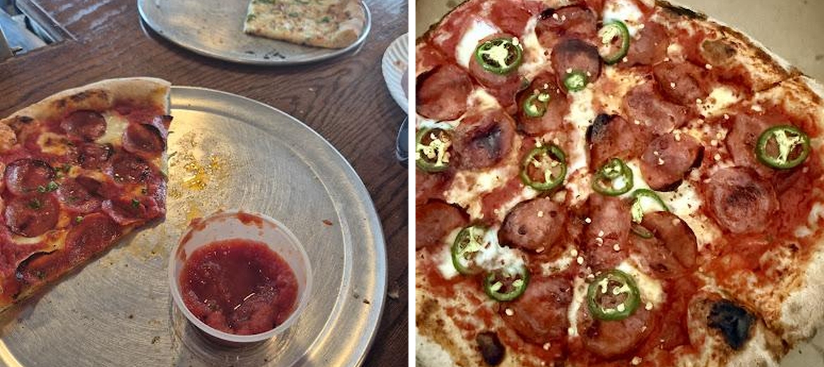 Decasa Wood-Fired Pizza Menu